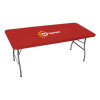4ft Rectangle Tablecloths Branded 3